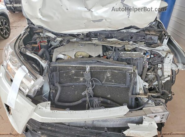 5TDJGRFH2HS034225 2017 TOYOTA HIGHLANDER Белый 