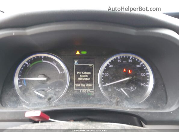 5TDJGRFH9JS037788 2018 TOYOTA HIGHLANDER HYBRID Gray Вид задніх сидінь