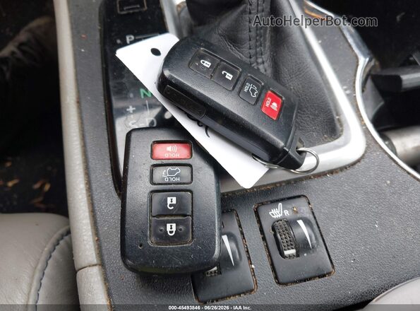 5TDJGRFH9JS037788 2018 TOYOTA HIGHLANDER HYBRID Gray Вид панелі приладів