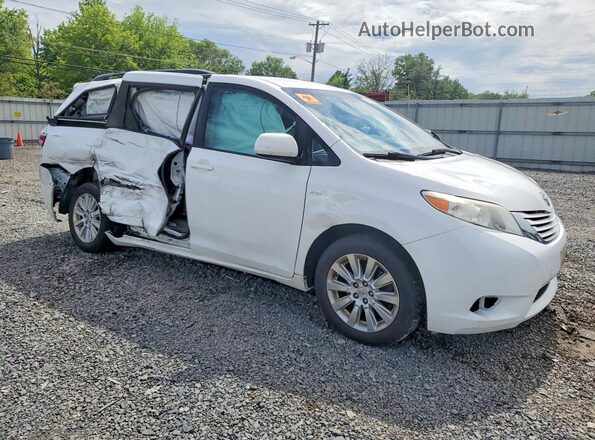5TDJK3DC0GS131585 2016 TOYOTA SIENNA White წინა მარჯვენა