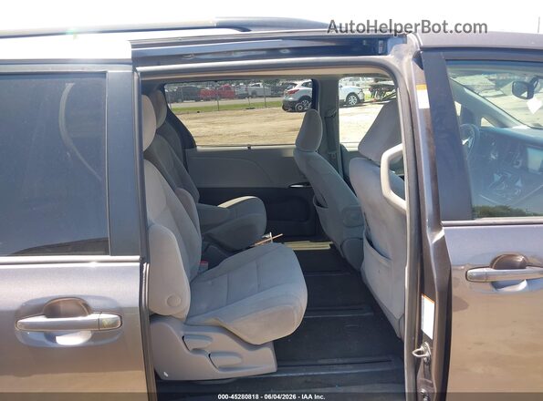 5TDJK3DC1GS129781 2016 TOYOTA SIENNA Серый 