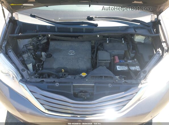 5TDJK3DC1GS129781 2016 TOYOTA SIENNA Серый 