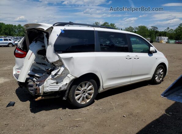 5TDJK3DC4GS132951 2016 TOYOTA SIENNA White 
