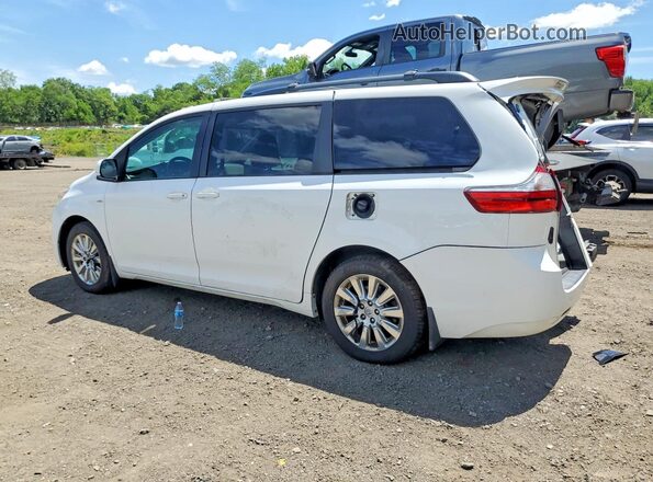 5TDJK3DC4GS132951 2016 TOYOTA SIENNA White 
