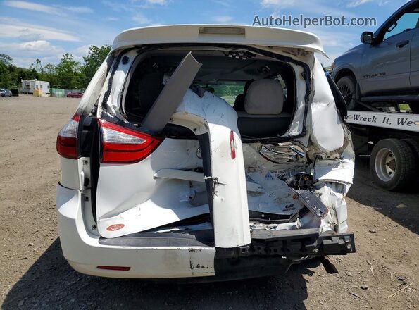 5TDJK3DC4GS132951 2016 TOYOTA SIENNA White 