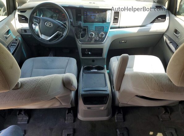 5TDJK3DC4GS132951 2016 TOYOTA SIENNA White 