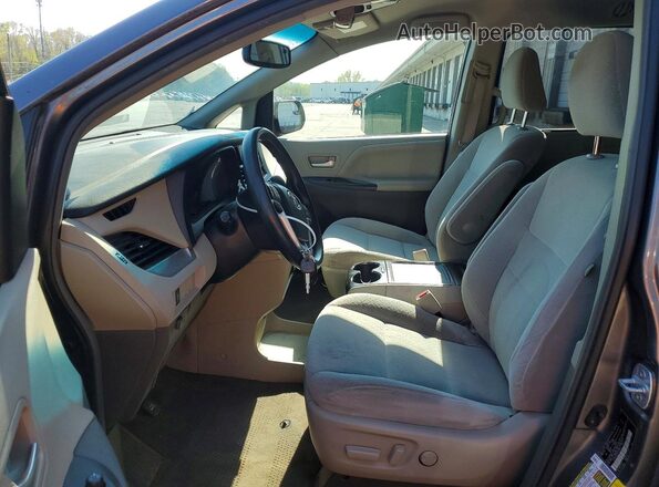 5TDJK3DC5GS143876 2016 TOYOTA SIENNA Серый 