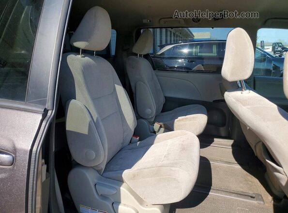 5TDJK3DC5GS143876 2016 TOYOTA SIENNA Серый 