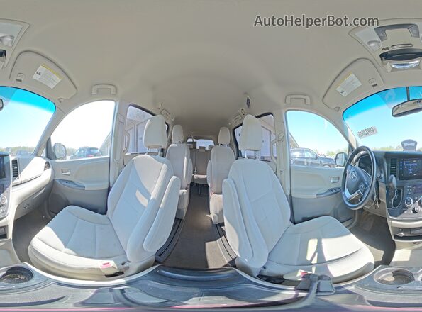 5TDJK3DC5GS143876 2016 TOYOTA SIENNA Серый 
