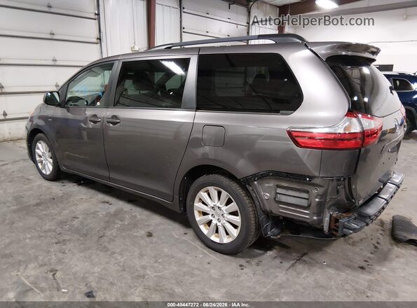 5TDJK3DCXGS143887 2016 TOYOTA SIENNA Gray Հետևի ձախ
