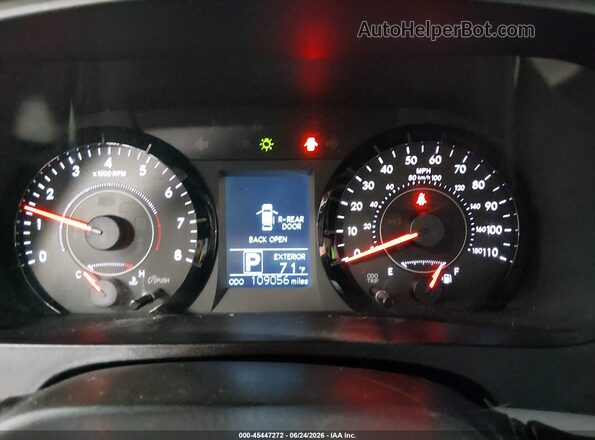 5TDJK3DCXGS143887 2016 TOYOTA SIENNA Gray Հետևի նստատեղերի տեսք