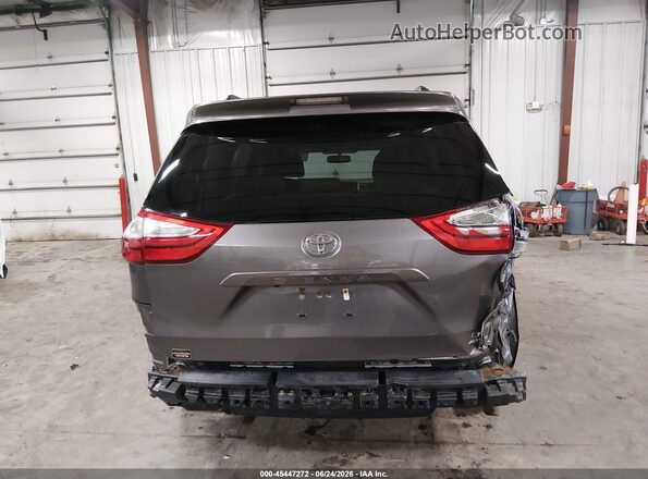 5TDJK3DCXGS143887 2016 TOYOTA SIENNA Gray 