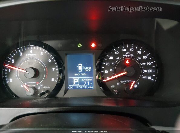 5TDJK3DCXGS143887 2016 TOYOTA SIENNA Gray 