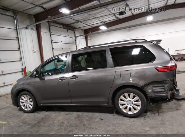 5TDJK3DCXGS143887 2016 TOYOTA SIENNA Gray 