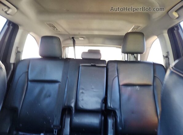 5TDJKRFH2GS236253 2016 TOYOTA HIGHLANDER Серебряный Вид задних сидений
