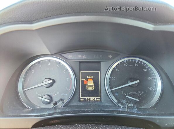 5TDJKRFH2GS236253 2016 TOYOTA HIGHLANDER Серебряный Вид щитка приборов