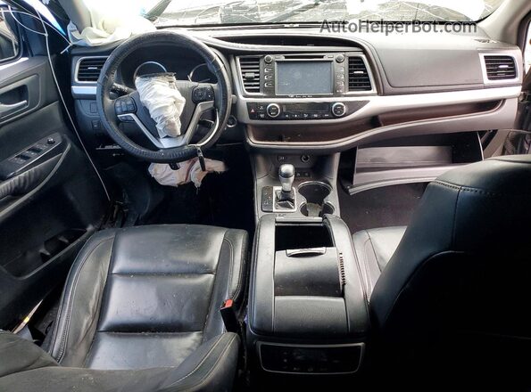 5TDJKRFH2GS295139 2016 TOYOTA HIGHLANDER Серый 