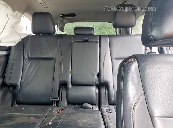 5TDJKRFH2GS295139 2016 TOYOTA HIGHLANDER Серый 