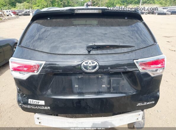 5TDJKRFH2GS505075 2016 TOYOTA HIGHLANDER Black 