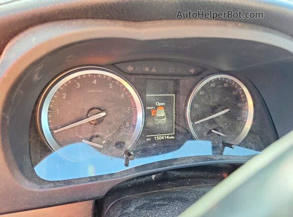 5TDJKRFH3GS504047 2016 TOYOTA HIGHLANDER Серый Вид щитка приборов