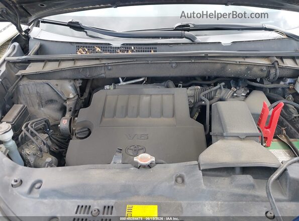 5TDJKRFH5GS284376 2016 TOYOTA HIGHLANDER Black Հետևի տեսք