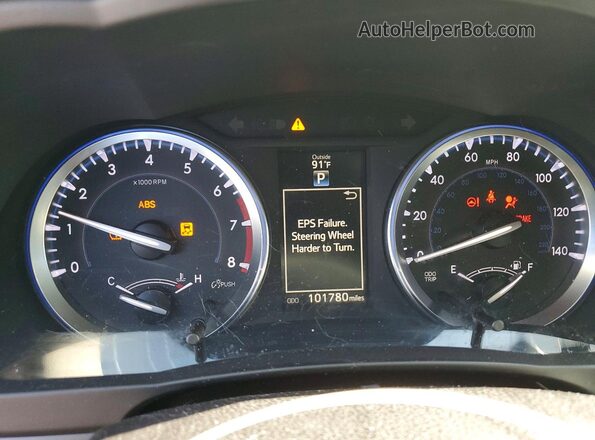 5TDJKRFH8GS256264 2016 TOYOTA HIGHLANDER Silver Սարքավորումների վահանակի տեսք