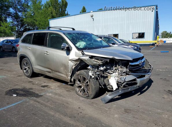 5TDJKRFH8GS256264 2016 TOYOTA HIGHLANDER Silver Առջևի աջ