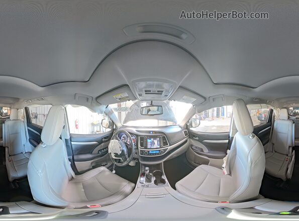 5TDJKRFHXGS246982 2016 TOYOTA HIGHLANDER Черный 