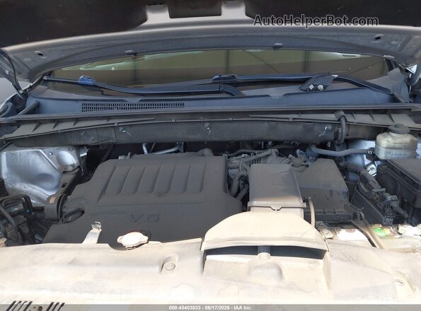 5TDJKRFHXGS286026 2016 TOYOTA HIGHLANDER Gray Vista trasera