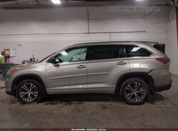 5TDJKRFHXGS501758 2016 TOYOTA HIGHLANDER Silver სალონის 360-გრადუსიანი ხედი