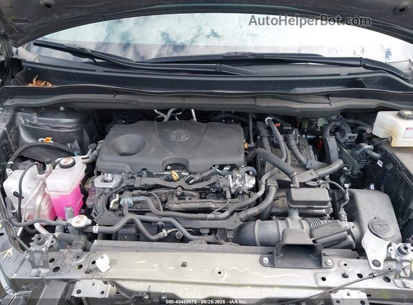 5TDJRKEC0SS254395 2025 TOYOTA SIENNA Gray უკანა ხედი