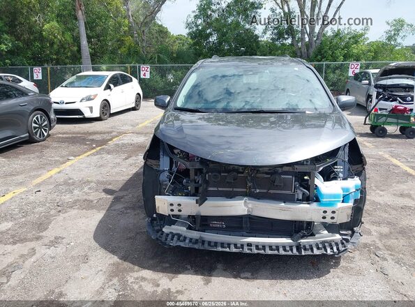 5TDJRKEC0SS254395 2025 TOYOTA SIENNA Gray ხელსაწყოთა პანელის ხედი
