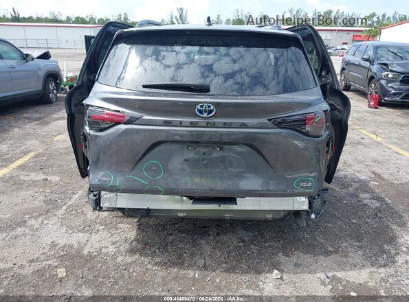 5TDJRKEC0SS254395 2025 TOYOTA SIENNA Gray 