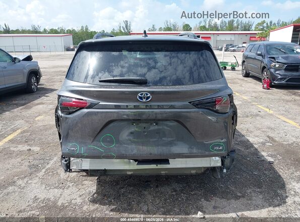 5TDJRKEC0SS254395 2025 TOYOTA SIENNA Gray 