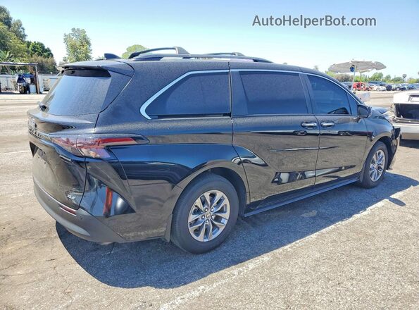 5TDJRKEC1SS244233 2025 TOYOTA SIENNA Black 