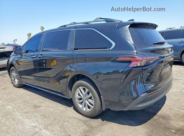 5TDJRKEC1SS244233 2025 TOYOTA SIENNA Black 