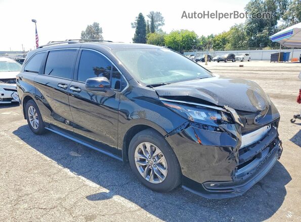 5TDJRKEC1SS244233 2025 TOYOTA SIENNA Black 