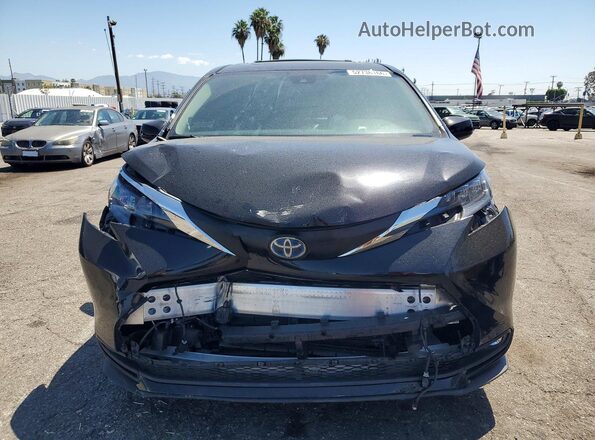 5TDJRKEC1SS244233 2025 TOYOTA SIENNA Black 