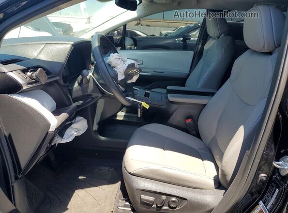 5TDJRKEC1SS244233 2025 TOYOTA SIENNA Black 