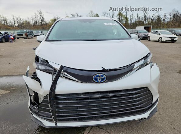 5TDJRKEC1SS253627 2025 TOYOTA SIENNA Белый 