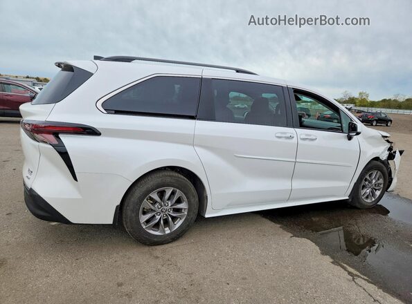 5TDJRKEC1SS253627 2025 TOYOTA SIENNA Белый 