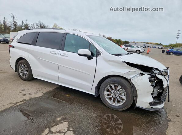 5TDJRKEC1SS253627 2025 TOYOTA SIENNA Белый 