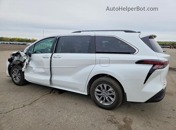 5TDJRKEC1SS253627 2025 TOYOTA SIENNA Белый 
