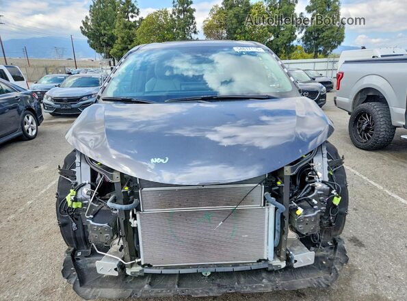 5TDJRKEC1SS263784 2025 TOYOTA SIENNA Угольный 