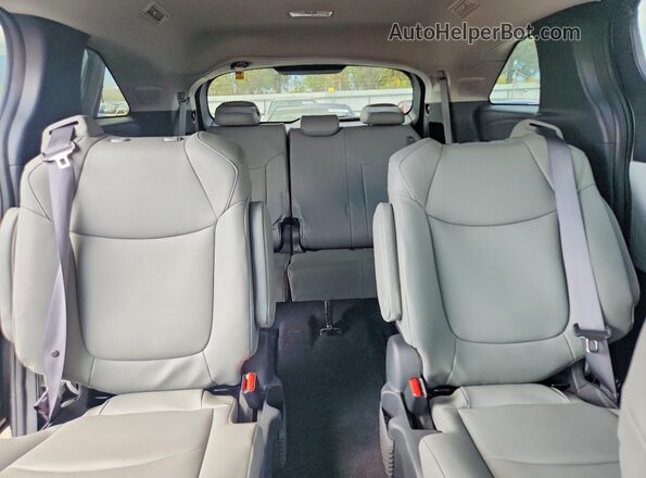 5TDJRKEC1SS263784 2025 TOYOTA SIENNA Угольный 