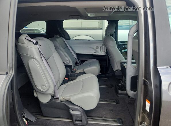 5TDJRKEC1SS263784 2025 TOYOTA SIENNA Угольный 
