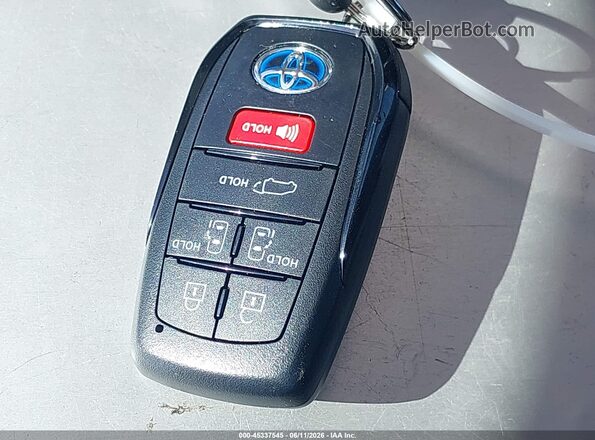 5TDJRKEC1SS280780 2025 TOYOTA SIENNA White Dashboard view