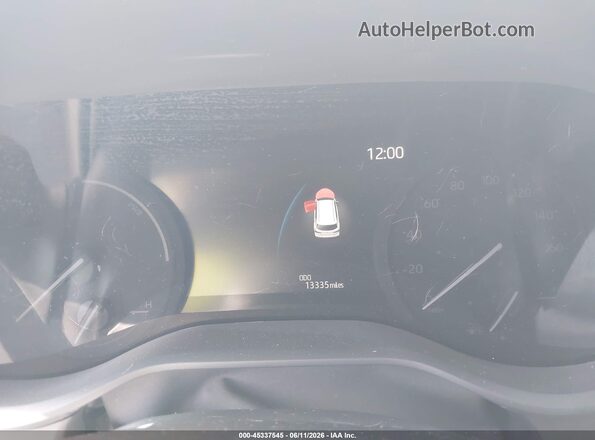 5TDJRKEC1SS280780 2025 TOYOTA SIENNA White Rear seats view