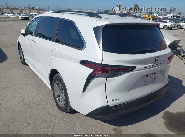 5TDJRKEC1SS280780 2025 TOYOTA SIENNA White Rear left