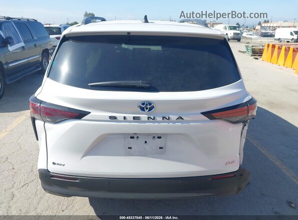 5TDJRKEC1SS280780 2025 TOYOTA SIENNA White 